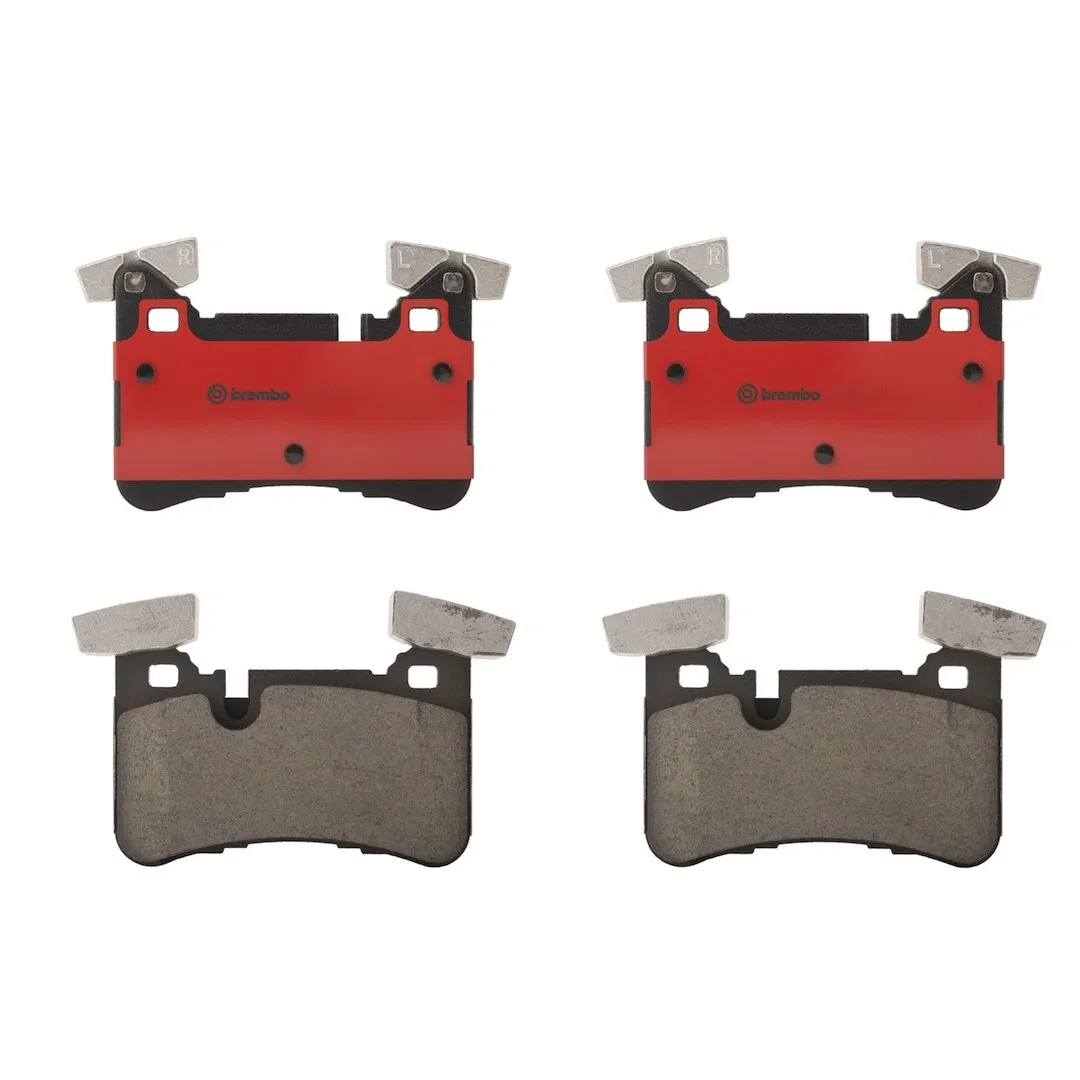 P50110N – BREMBO Brake Pad, FMSI Number D1450-8620 Ceramic Set Of 4